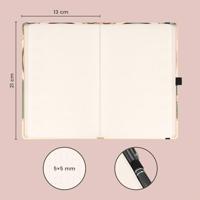 Alphonse Mucha Notitieboek A5 Primrose - thumbnail