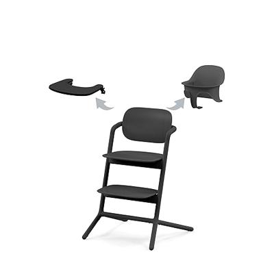 CYBEX LEMO 2 evoluerende kinderstoel - Vanaf 6 maanden - Zwart - thumbnail