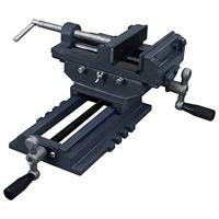 VidaXL Bankschroef handmatig 127 mm - thumbnail