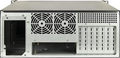 Inter-Tech 4U-K-439L Rack Zwart