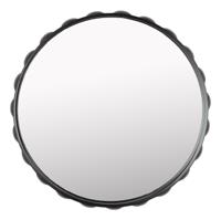 Zuiver Ronde Spiegel 'Bubbles' 50cm, kleur Donkerbruin - thumbnail