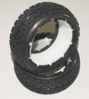 Tires (Front)+ sponge insert (YEL17303) - thumbnail