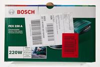 Bosch Home and Garden PEX 220 A 0603378000 Excentrische schuurmachine 220 W Ø 125 mm - thumbnail