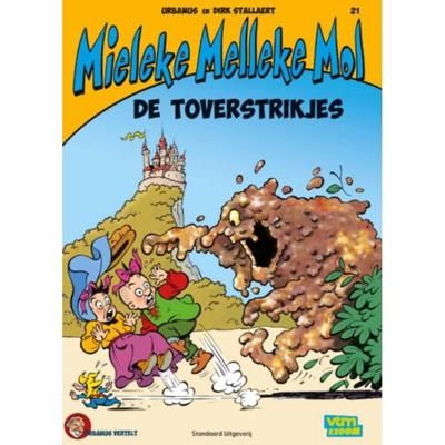 Dirk Stallaert Mieleke Melleke Mol 21 De toverstrikjes Dirk Stallaert Mieleke Melleke Mol 21 De toverstrikjes