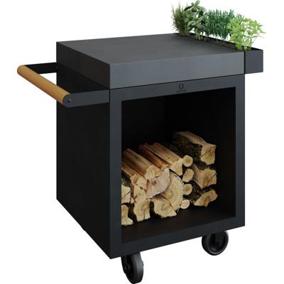 OFYR Mise en Place Table 65 PRO Black - Ceramic Dark Grey OFYR Mise en Place Table 65 PRO Black - Ceramic Dark Grey