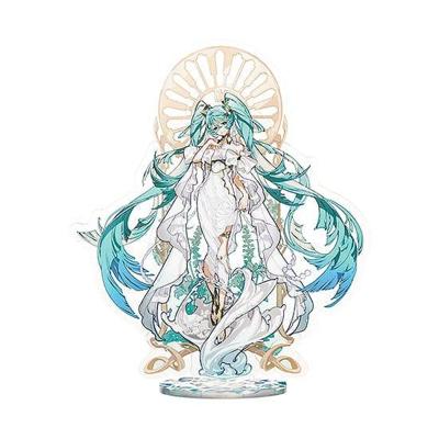 Character Vocal Series 01: Hatsune Miku Acrylic Stand Hatsune Miku feat. Yoneyama Mai 17 cm Character Vocal Series 01: Hatsune Miku Acrylic Stand Hatsune Miku feat. Yoneyama Mai 17 cm