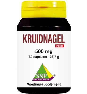 SNP Kruidnagel 500mg puur 60 Vegetarische capsules SNP Kruidnagel 500mg puur 60 Vegetarische capsules