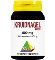 SNP Kruidnagel 500mg puur 60 Vegetarische capsules - thumbnail