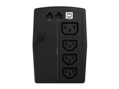 Conceptronic ZEUS02EP UPS Line-interactive 0,85 kVA 480 W 3 AC-uitgang(en)