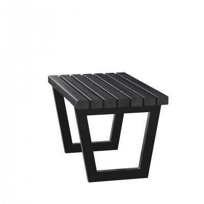 Moderne Bijzettafel/ Kruk Siesta - 75 CM - Zwart