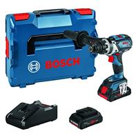 Bosch Professional GSR 18V 110 C 06019G010A Accu-schroefboormachine 18 V 4.0 Ah Li-ion Incl. koffer, Incl. 2 accus - thumbnail