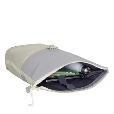 New Rebels Ferron New York Rolltop Rugzak 16L - Rolltop Werktas / Schooltas Laptop Rugtas Beige New Rebels Ferron New York Rolltop Rugzak 16L - Rolltop Werktas / Schooltas Laptop Rugtas Beige