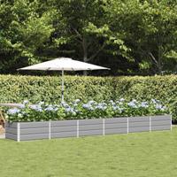 Plantenbak Lichtgrijs 480 x 80 x 45 cm Staal - thumbnail