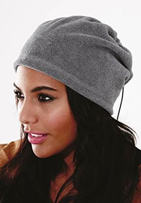 Beechfield CB285 Suprafleece® Snood/ Hat Combo - Sky Blue - One Size