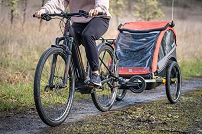 Burley Fietskar cub x - thumbnail
