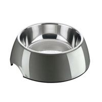 Voerbak voor honden Hunter Grijs 700 ml Melamine - thumbnail