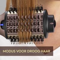 Stylingborstel Babyliss AS95E Zwart Champagne 1000 W - thumbnail