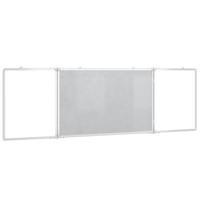 Whiteboard magnetisch inklapbaar 160x50x1,7 cm aluminium - thumbnail