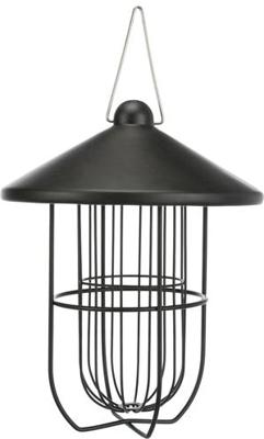 TRIXIE 55652 Meisenknödelhalter/Dach, 3 Knödel, Metall, 506 g