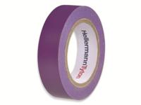 HellermannTyton HelaTape Flex 15 710-00109 Isolatietape HelaTape Flex 15 Violet (l x b) 10 m x 15 mm 1 stuk(s) - thumbnail