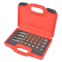 VidaXL Olieaftapplug-reparatieset m13 m15 m17 m20 64-delig - thumbnail