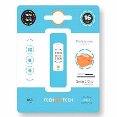 USB stick Tech One Tech Pro Smart Clip 16 GB USB stick Tech One Tech Pro Smart Clip 16 GB
