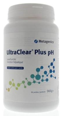 Metagenics Ultraclear Plus pH Voedingssupplement 38 Porties
