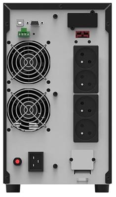 PowerWalker VFI 3000 AT FR Dubbele conversie (online) 3 kVA 2700 W 4 AC-uitgang(en) PowerWalker VFI 3000 AT FR Dubbele conversie (online) 3 kVA 2700 W 4 AC-uitgang(en)