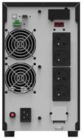 PowerWalker VFI 3000 AT FR Dubbele conversie (online) 3 kVA 2700 W 4 AC-uitgang(en) - thumbnail