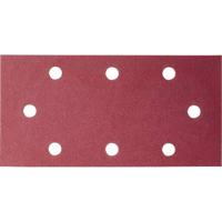 Bosch Accessoires schuurbladenset | 93x185mm | rw | 8 gaten | velc | 10-delig - 2609256a93 - thumbnail