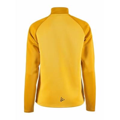Craft 1912732 Squad 2.0 Half Zip W - Sweden Yellow/Golden - XL