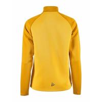 Craft 1912732 Squad 2.0 Half Zip W - Sweden Yellow/Golden - XL - thumbnail
