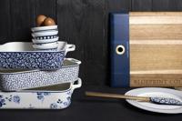 Laura Ashley ovenschaal 31.5 x 22.5 cm China Rose - thumbnail