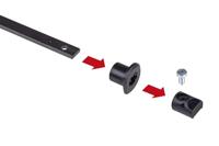 Wolfcraft Werkbladspanner voor MASTER Werkbank - 3036000 - thumbnail