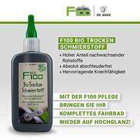 Dr. Wack smeermiddel "f100 bio trocken schmierstoff" lubricant dr.wack f100 bio 100ml - thumbnail