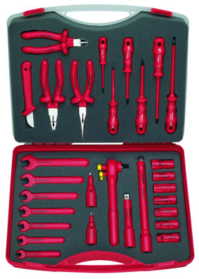 Friedrich 29-Delige Gereedschapset 1000V VDE