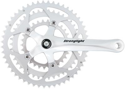 STRONGLIGHT crankstel "impact" crankset strongl.impact 3sp 52/42/30t 170mm