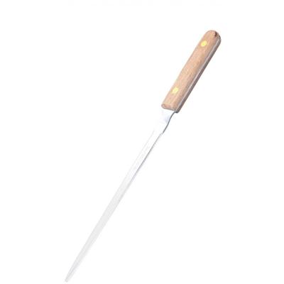 OFFICE products briefopener, lengte 24,7 cm, met houten handvat