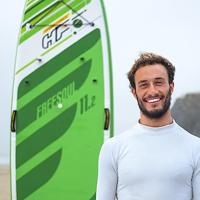 Bestway sup hydro-force freesoul tech convertible set 340x89x15 cm - thumbnail