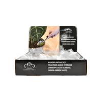 Esschert Design kamerplantenschep 4,3 x 22,2 cm RVS zilver - thumbnail