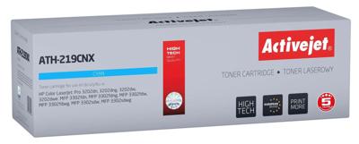 Activejet ATH-219CNX toner voor HP printer, vervanging HP 219X W2191X; Supreme; 2500 pagina's; blauw, met chip