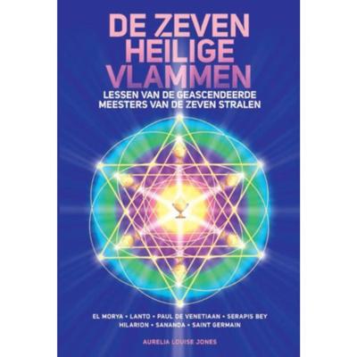 De zeven heilige vlammen - Aurelia Louise Jones - Paperback (9789460151309)