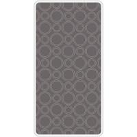 Strijkdeken 5 Laags 100x65 cm Katoen/Grijs - thumbnail