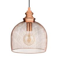 Eglo HanglampStraiton 28cm 28cm roodkoper - 49738 - thumbnail