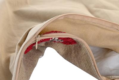 Kussenhoes DKD Home Decor 60 x 1 x 40 cm Multicolour Franjes