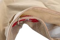 Kussenhoes DKD Home Decor 60 x 1 x 40 cm Multicolour Franjes - thumbnail