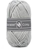 Durable Cosy 2228 Silver grey - Haakgaren / Breigaren - thumbnail