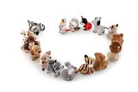 Trudi sc kitten: 5x9x8 cm (xxs-tudl7000) - thumbnail