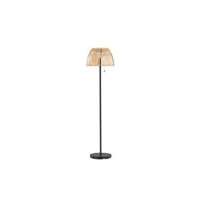 Fjôrd - Buiten Vloerlamp Bruin|Zwart - Ø40x150cm - Mabis