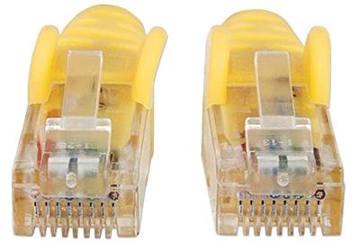 Intellinet 342360 RJ45 Netwerkkabel, patchkabel CAT 6 U/UTP 2.00 m Geel 1 stuk(s)